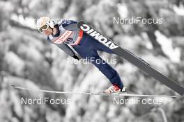 25.02.2009, Liberec, Czech Republic (CZE): Johnny Spillane (USA), Atomic - FIS nordic world ski championships, nordic combined, training, Liberec (CZE). www.nordicfocus.com. © Furtner/NordicFocus. Every downloaded picture is fee-liable.