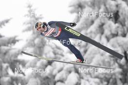 25.02.2009, Liberec, Czech Republic (CZE): Bryan Fletcher (USA) - FIS nordic world ski championships, nordic combined, training, Liberec (CZE). www.nordicfocus.com. © Furtner/NordicFocus. Every downloaded picture is fee-liable.