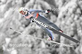 25.02.2009, Liberec, Czech Republic (CZE): Christoph Bieler (AUT), Atomic, Leki - FIS nordic world ski championships, nordic combined, training, Liberec (CZE). www.nordicfocus.com. © Furtner/NordicFocus. Every downloaded picture is fee-liable.