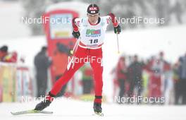 06.12.2009, Lillehammer, Norway (NOR): Mario Stecher (AUT), Fischer, Rottefella  - FIS world cup nordic combined, individual gundersen HS138/10km, Lillehammer (NOR). www.nordicfocus.com. © Domanski/NordicFocus. Every downloaded picture is fee-liable.