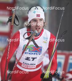 06.12.2009, Lillehammer, Norway (NOR): Petter Tande (NOR), Fischer, Rottefella  - FIS world cup nordic combined, individual gundersen HS138/10km, Lillehammer (NOR). www.nordicfocus.com. © Domanski/NordicFocus. Every downloaded picture is fee-liable.
