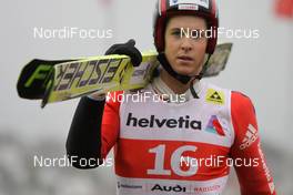10.10.2009, Einsiedeln, Switzerland (SUI): Tim Hug (SUI), Fischer, Salomon, adidas- Swiss National Championships 2009, Nordic Combined, Einsiedeln (SUI). www.nordicfocus.com. © NordicFocus. Every downloaded picture is fee-liable.