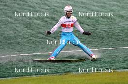 10.10.2009, Einsiedeln, Switzerland (SUI): Seppi Hurschler (SUI), Fischer, Salomon, adidas- Swiss National Championships 2009, Nordic Combined, Einsiedeln (SUI). www.nordicfocus.com. © NordicFocus. Every downloaded picture is fee-liable.