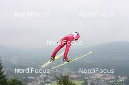 08.08.2009, Hinterzarten (GER): Dominik Dier (AUT) - FIS Summer Grand Prix 2009, nordic combined, Hinterzarten (GER). www.nordicfocus.com. © Manzoni/NordicFocus. Every downloaded picture is fee-liable.