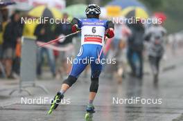 08.08.2009, Hinterzarten (GER): Lukas Runggaldier (ITA)  - FIS Summer Grand Prix 2009, nordic combined, Hinterzarten (GER). www.nordicfocus.com. © Manzoni/NordicFocus. Every downloaded picture is fee-liable.