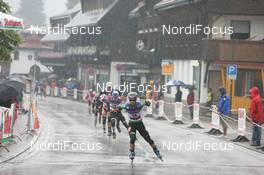 08.08.2009, Hinterzarten (GER): Robert Hauser (AUT)  - FIS Summer Grand Prix 2009, nordic combined, Hinterzarten (GER). www.nordicfocus.com. © Manzoni/NordicFocus. Every downloaded picture is fee-liable.