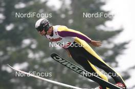 08.08.2009, Hinterzarten (GER): Sebastien Lacroix (FRA), Atomic, Odlo - FIS Summer Grand Prix 2009, nordic combined, Hinterzarten (GER). www.nordicfocus.com. © Manzoni/NordicFocus. Every downloaded picture is fee-liable.