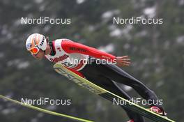 08.08.2009, Hinterzarten (GER): Andreas Guenter (GER), Fischer, Salomon- FIS Summer Grand Prix 2009, nordic combined, Hinterzarten (GER). www.nordicfocus.com. © Manzoni/NordicFocus. Every downloaded picture is fee-liable.