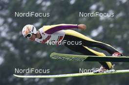 08.08.2009, Hinterzarten (GER): Jonathan Felisaz (FRA), Fischer, Rottefella, Odlo - FIS Summer Grand Prix 2009, nordic combined, Hinterzarten (GER). www.nordicfocus.com. © Manzoni/NordicFocus. Every downloaded picture is fee-liable.