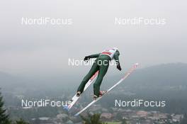 08.08.2009, Hinterzarten (GER): Steffen Tepel (GER) - FIS Summer Grand Prix 2009, nordic combined, Hinterzarten (GER). www.nordicfocus.com. © Manzoni/NordicFocus. Every downloaded picture is fee-liable.