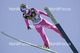 31.12.2008, Garmisch, Germany (GER): Kalle Keituri (FIN), Fischer - FIS world cup ski jumping, four hills tournament, Qualification individual HS140, Garmisch (GER). www.nordicfocus.com. © Furtner/NordicFocus. Every downloaded picture is fee-liable.