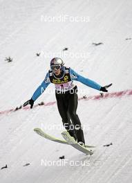 01.01.2009, Garmisch, Germany (GER): Gregor Schlierenzauer (AUT), Fischer - FIS world cup ski jumping, four hills tournament, individual HS140, Garmisch (GER). www.nordicfocus.com. © Furtner/NordicFocus. Every downloaded picture is fee-liable.