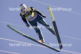 31.12.2008, Garmisch, Germany (GER): Simon Ammann (SUI), Fischer, adidas - FIS world cup ski jumping, four hills tournament, Qualification individual HS140, Garmisch (GER). www.nordicfocus.com. © Furtner/NordicFocus. Every downloaded picture is fee-liable.