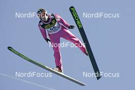 31.12.2008, Garmisch, Germany (GER): Ville Larinto (FIN), Fischer - FIS world cup ski jumping, four hills tournament, Qualification individual HS140, Garmisch (GER). www.nordicfocus.com. © Furtner/NordicFocus. Every downloaded picture is fee-liable.
