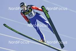 31.12.2008, Garmisch, Germany (GER): Emmanuel Chedal (FRA), Fischer - FIS world cup ski jumping, four hills tournament, Qualification individual HS140, Garmisch (GER). www.nordicfocus.com. © Furtner/NordicFocus. Every downloaded picture is fee-liable.