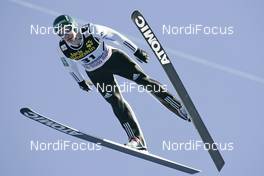 31.12.2008, Garmisch, Germany (GER): Ilja Rosliakov (RUS), Atomic  - FIS world cup ski jumping, four hills tournament, Qualification individual HS140, Garmisch (GER). www.nordicfocus.com. © Furtner/NordicFocus. Every downloaded picture is fee-liable.