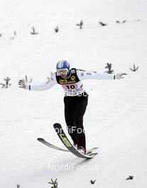 01.01.2009, Garmisch, Germany (GER): Yuta Watase (JPN), Elan - FIS world cup ski jumping, four hills tournament, individual HS140, Garmisch (GER). www.nordicfocus.com. © Furtner/NordicFocus. Every downloaded picture is fee-liable.