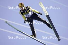 31.12.2008, Garmisch, Germany (GER): Noiraki Kasai (JPN), Fischer - FIS world cup ski jumping, four hills tournament, Qualification individual HS140, Garmisch (GER). www.nordicfocus.com. © Furtner/NordicFocus. Every downloaded picture is fee-liable.