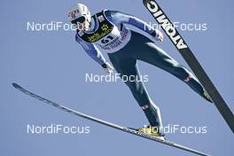 31.12.2008, Garmisch, Germany (GER): Anders Bardal (NOR), Atomic - FIS world cup ski jumping, four hills tournament, Qualification individual HS140, Garmisch (GER). www.nordicfocus.com. © Furtner/NordicFocus. Every downloaded picture is fee-liable.