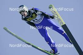 31.12.2008, Garmisch, Germany (GER): Daniel Lackner (AUT), Fischer - FIS world cup ski jumping, four hills tournament, Qualification individual HS140, Garmisch (GER). www.nordicfocus.com. © Furtner/NordicFocus. Every downloaded picture is fee-liable.