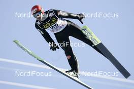 31.12.2008, Garmisch, Germany (GER): Andreas Wank (GER), Fischer - FIS world cup ski jumping, four hills tournament, Qualification individual HS140, Garmisch (GER). www.nordicfocus.com. © Furtner/NordicFocus. Every downloaded picture is fee-liable.