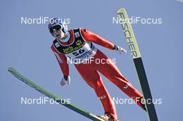 31.12.2008, Garmisch, Germany (GER): Anders Jacobsen (NOR), Fischer - FIS world cup ski jumping, four hills tournament, Qualification individual HS140, Garmisch (GER). www.nordicfocus.com. © Furtner/NordicFocus. Every downloaded picture is fee-liable.