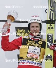 01.01.2009, Garmisch, Germany (GER): Simon Ammann (SUI), Fischer, adidas - FIS world cup ski jumping, four hills tournament, individual HS140, Garmisch (GER). www.nordicfocus.com. © Furtner/NordicFocus. Every downloaded picture is fee-liable.