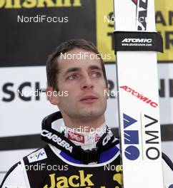 01.01.2009, Garmisch, Germany (GER): Wolfgang Loitzl (AUT), Atomic - FIS world cup ski jumping, four hills tournament, individual HS140, Garmisch (GER). www.nordicfocus.com. © Furtner/NordicFocus. Every downloaded picture is fee-liable.