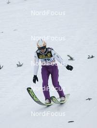 01.01.2009, Garmisch, Germany (GER): Fumihisa Yumoto (JPN), Fischer - FIS world cup ski jumping, four hills tournament, individual HS140, Garmisch (GER). www.nordicfocus.com. © Furtner/NordicFocus. Every downloaded picture is fee-liable.