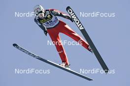 31.12.2008, Garmisch, Germany (GER): Bjoern Einar Romoeren (NOR), Atomic  - FIS world cup ski jumping, four hills tournament, Qualification individual HS140, Garmisch (GER). www.nordicfocus.com. © Furtner/NordicFocus. Every downloaded picture is fee-liable.