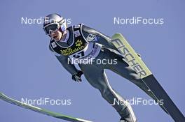 31.12.2008, Garmisch, Germany (GER): Gregor Schlierenzauer (AUT), Fischer - FIS world cup ski jumping, four hills tournament, Qualification individual HS140, Garmisch (GER). www.nordicfocus.com. © Furtner/NordicFocus. Every downloaded picture is fee-liable.