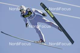 31.12.2008, Garmisch, Germany (GER): Johan Remen Evensen (NOR), Elan - FIS world cup ski jumping, four hills tournament, Qualification individual HS140, Garmisch (GER). www.nordicfocus.com. © Furtner/NordicFocus. Every downloaded picture is fee-liable.