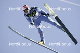 31.12.2008, Garmisch, Germany (GER): Roar Ljoekelsoey (NOR), Fischer - FIS world cup ski jumping, four hills tournament, Qualification individual HS140, Garmisch (GER). www.nordicfocus.com. © Furtner/NordicFocus. Every downloaded picture is fee-liable.