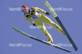 31.12.2008, Garmisch, Germany (GER): Michael Uhrmann (GER), Fischer - FIS world cup ski jumping, four hills tournament, Qualification individual HS140, Garmisch (GER). www.nordicfocus.com. © Furtner/NordicFocus. Every downloaded picture is fee-liable.