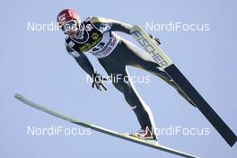 31.12.2008, Garmisch, Germany (GER): Markus Eggenhofer (AUT), Fischer - FIS world cup ski jumping, four hills tournament, Qualification individual HS140, Garmisch (GER). www.nordicfocus.com. © Furtner/NordicFocus. Every downloaded picture is fee-liable.