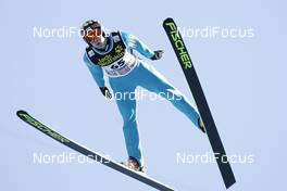 31.12.2008, Garmisch, Germany (GER): Ville Larinto (FIN), Fischer - FIS world cup ski jumping, four hills tournament, Qualification individual HS140, Garmisch (GER). www.nordicfocus.com. © Furtner/NordicFocus. Every downloaded picture is fee-liable.