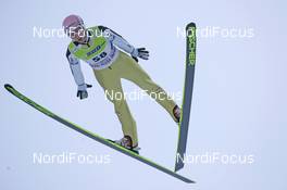 03.01.2009, Innsbruck, Austria (AUT): Martin Koch (AUT), Fischer - FIS world cup ski jumping, four hills tournament, individual HS130, Innsbruck (AUT). www.nordicfocus.com. © Furtner/NordicFocus. Every downloaded picture is fee-liable.