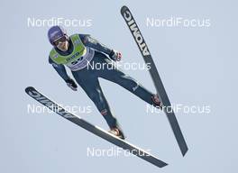 03.01.2009, Innsbruck, Austria (AUT): Martin Schmitt (GER), Atomic  - FIS world cup ski jumping, four hills tournament, individual HS130, Innsbruck (AUT). www.nordicfocus.com. © Furtner/NordicFocus. Every downloaded picture is fee-liable.