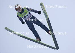 03.01.2009, Innsbruck, Austria (AUT): Harri Olli (FIN), Fischer - FIS world cup ski jumping, four hills tournament, individual HS130, Innsbruck (AUT). www.nordicfocus.com. © Furtner/NordicFocus. Every downloaded picture is fee-liable.
