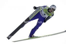03.01.2009, Innsbruck, Austria (AUT): Daniel Lackner (AUT), Fischer - FIS world cup ski jumping, four hills tournament, individual HS130, Innsbruck (AUT). www.nordicfocus.com. © Furtner/NordicFocus. Every downloaded picture is fee-liable.