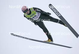 03.01.2009, Innsbruck, Austria (AUT): Michael Neumayer (GER), Atomic - FIS world cup ski jumping, four hills tournament, individual HS130, Innsbruck (AUT). www.nordicfocus.com. © Furtner/NordicFocus. Every downloaded picture is fee-liable.