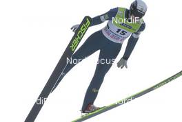 03.01.2009, Innsbruck, Austria (AUT): Johan Erikson (SWE), Fischer - FIS world cup ski jumping, four hills tournament, individual HS130, Innsbruck (AUT). www.nordicfocus.com. © Furtner/NordicFocus. Every downloaded picture is fee-liable.