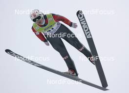 03.01.2009, Innsbruck, Austria (AUT): Tom Hilde (NOR). Atomic - FIS world cup ski jumping, four hills tournament, individual HS130, Innsbruck (AUT). www.nordicfocus.com. © Furtner/NordicFocus. Every downloaded picture is fee-liable.