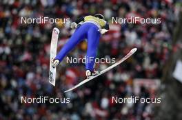 04.01.2009, Innsbruck, Austria (AUT): Wolfgang Loitzl (AUT), Atomic - FIS world cup ski jumping, four hills tournament, individual HS130, Innsbruck (AUT). www.nordicfocus.com. © Furtner/NordicFocus. Every downloaded picture is fee-liable.