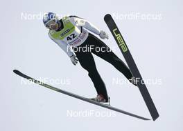 03.01.2009, Innsbruck, Austria (AUT): Yuta Watase (JPN), Elan - FIS world cup ski jumping, four hills tournament, individual HS130, Innsbruck (AUT). www.nordicfocus.com. © Furtner/NordicFocus. Every downloaded picture is fee-liable.