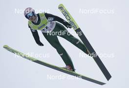 03.01.2009, Innsbruck, Austria (AUT): Andreas Kofler (AUT), Fischer - FIS world cup ski jumping, four hills tournament, individual HS130, Innsbruck (AUT). www.nordicfocus.com. © Furtner/NordicFocus. Every downloaded picture is fee-liable.