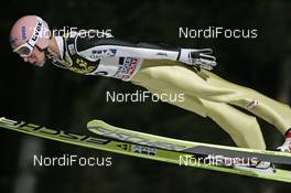 05.01.2009, Bischofshofen, Austria (AUT): Martin Koch (AUT), Fischer - FIS world cup ski jumping, four hills tournament, Qualification individual HS140, Bischofshofen (AUT). www.nordicfocus.com. © Furtner/NordicFocus. Every downloaded picture is fee-liable.