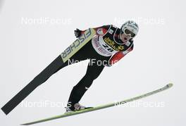 05.01.2009, Bischofshofen, Austria (AUT): Daniel Lackner (AUT), Fischer - FIS world cup ski jumping, four hills tournament, Qualification individual HS140, Bischofshofen (AUT). www.nordicfocus.com. © Furtner/NordicFocus. Every downloaded picture is fee-liable.