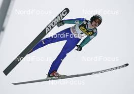 05.01.2009, Bischofshofen, Austria (AUT): Florian Schabereiter (AUT), Atomic - FIS world cup ski jumping, four hills tournament, Qualification individual HS140, Bischofshofen (AUT). www.nordicfocus.com. © Furtner/NordicFocus. Every downloaded picture is fee-liable.