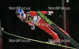 05.01.2009, Bischofshofen, Austria (AUT): Anders Jacobsen (NOR), Fischer - FIS world cup ski jumping, four hills tournament, Qualification individual HS140, Bischofshofen (AUT). www.nordicfocus.com. © Furtner/NordicFocus. Every downloaded picture is fee-liable.